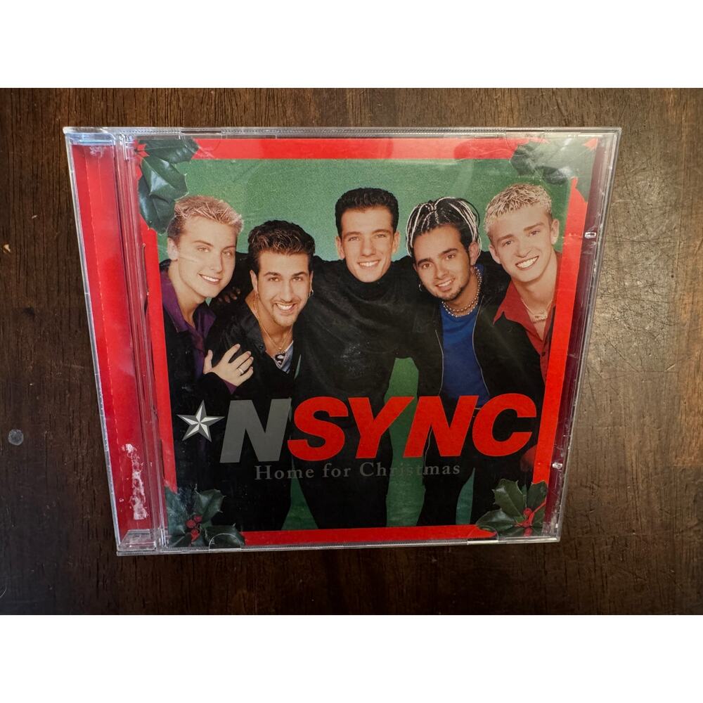 N*SYNC home for Christmas CD